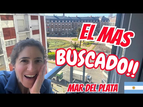 ❤️‍🔥El MAS BUSCADO!! Venta Departamento enPlaza Colón, Mar del Plata!!❤️‍🔥 