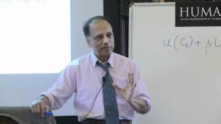 Humanitas: Professor Sir Partha Dasgupta at the University of Oxford, Masterclass Part One
