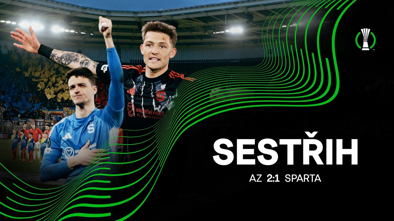 AZ Alkmaar vs AC Sparta Praha Highlights