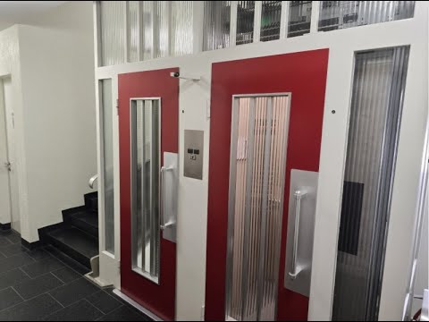 2 Aufzüge Schindler @Claraplatz 1, 4058 Basel, Schweiz