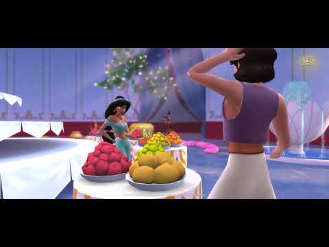 Disney Princess episode 10 - Disney Princess Majestic Quest Gameplay Walkthrough (iOS, Android)