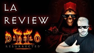 La Review : Diablo II Resurrected :D Test, avis et analyse !
