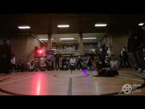 Apex Crew VS Skool Gang [2v2Top16] - Toronto B-Girl Movement Celebration 2016