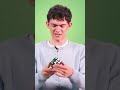 Joe Locke solves a rubik cube in less than 2 minutes 😯 #heartstopper #shorts #youtubeshorts
