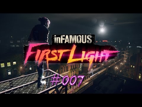 Let's Play inFamous First Light #007 Gebt mir mehr Futter (HD, deutsch)