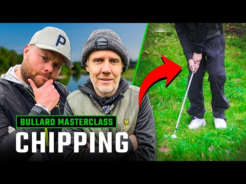 CAN SCRATCH GOLFER JIMMY BULLARD IMPROVE YOUR CHIPPING?! | Bullard Masterclass EP 1