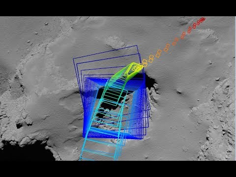 L’ultimo volo di Rosetta