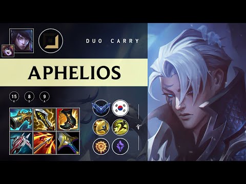 Aphelios ADC vs Xayah - KR Diamond Patch 25.22