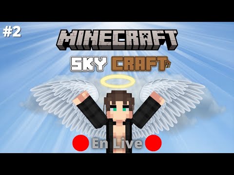EXPLOSION in Le Nether! SkyCraft #2 - Live [FR] Minecraft