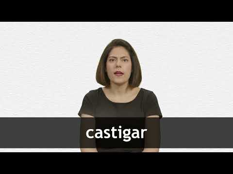 English Translation of “CASTIGAR” | Collins Spanish-English Dictionary