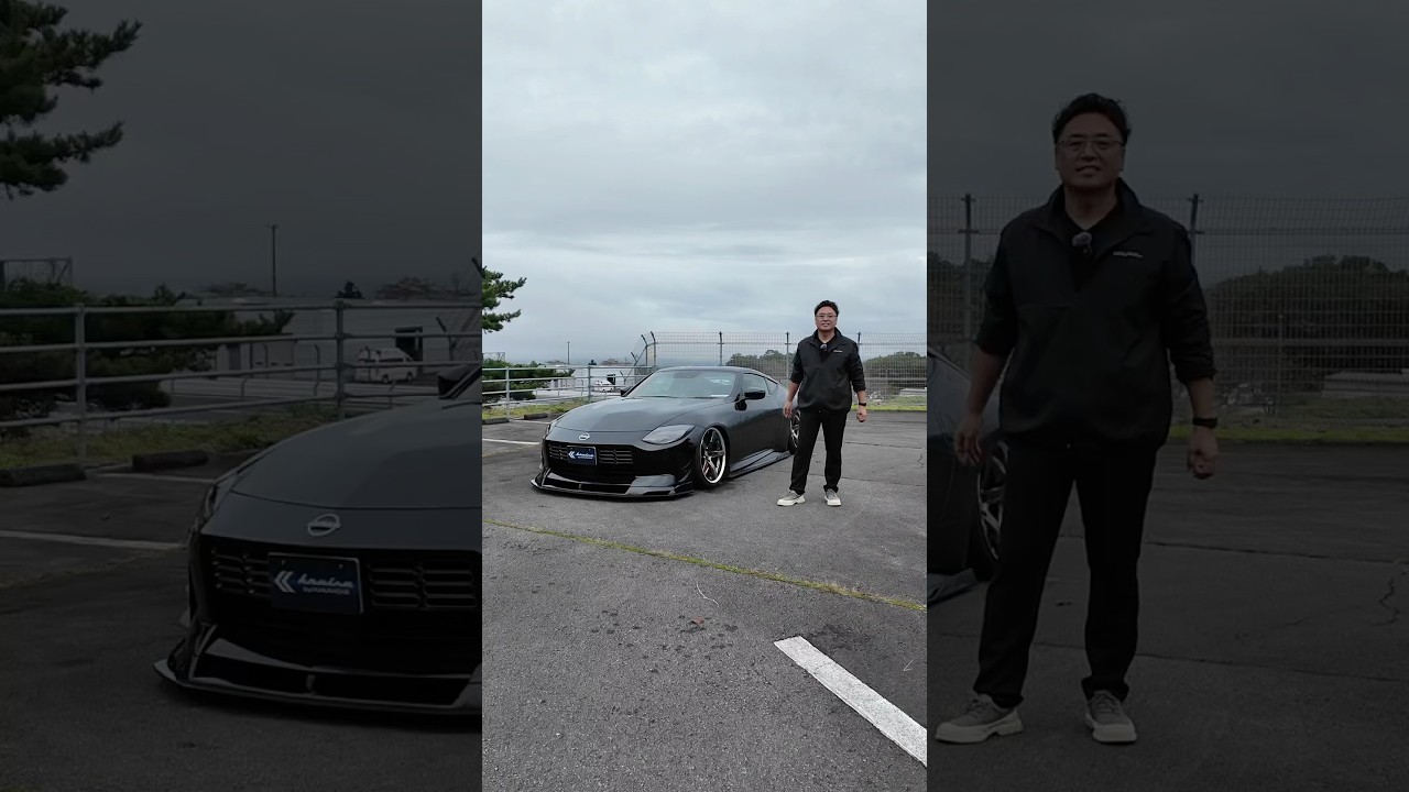 KUHLプチオフ会のオーナーカー紹介 Vol.4 #KUHL #フェアレディZ #rz34 #オフ会