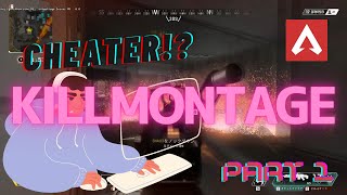 チーター認定された高校生のKillMontage