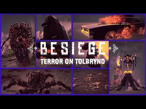 Creepiest Besiege Creations: Terror on Tolbrynd! | BESIEGE v 0.35 | Halloween Specials