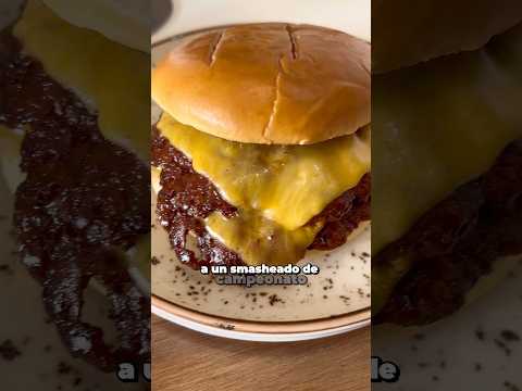 Cómo hacer una smash🍔