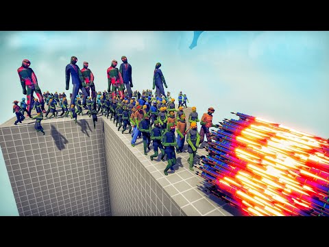 100x ZOMBIES + GIANT ZOMBIES vs EVERY GOD - Totally Accurate Battle Simulator TABS