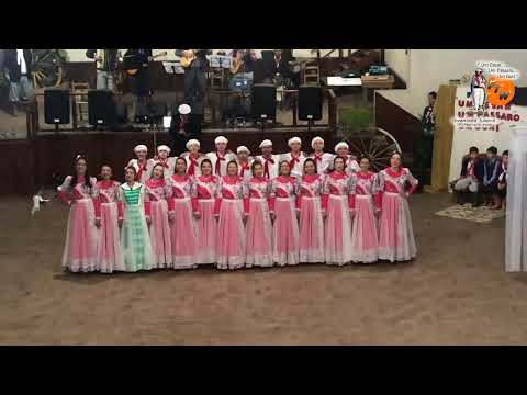 Invernada Juvenil - CTG Patrulha do Oeste - Urg/Rs - 4RT - Pré - estreia - Hino