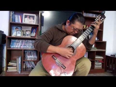 Bukas Na Lang Kita Mamahalin - Jimmy Borja arranged in guitar by Maestro Jose Valdez