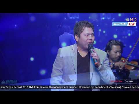 Miraibire - 🎤 Ranbir Thouna with Blue Band | Manipur Sangai Festival 2017