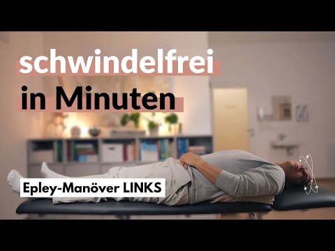 EPLEY-Manöver links: Echtzeit Anleitung gegen Schwindel