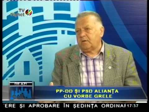Sighetul de Azi 5 Iunie - PP-DD SI PSD ALIANTA CU VORBE GRELE