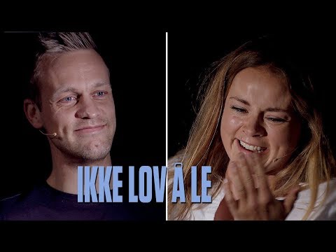 Ikke lov å le: Helene Olafsen vs. Mads Hansen