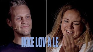 Ikke lov å le: Helene Olafsen vs. Mads Hansen