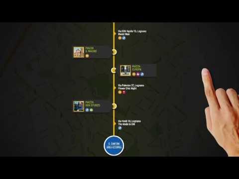 Notte ON - Legnano si accende - La notte bianca di Legnano 7 giugno 2013