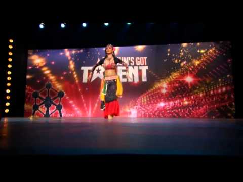 Belgium's Got Talent: aflevering 1 - Salwa buikdanseres