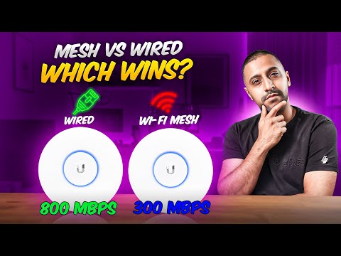 UniFi Mesh Wi-Fi vs Wired Backhaul – Which One’s Right for You?