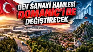 Domaniç’in geleceğini etkileyecek dev yatırımın ayrıntıları açıklandı