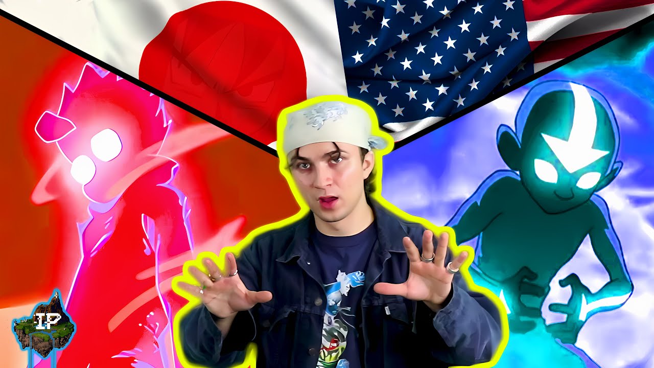 How Anime Influenced Western Animation