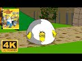 The Simpsons Game PS3 2007 REMASTERED 4K 60FPS Playthrough