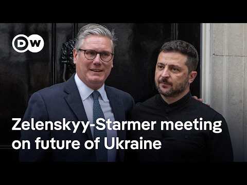 Zelenskyy in London: What does he hope to achieve ahead of the Trump-Putin Alaska summit?  | DW News