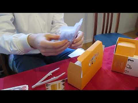 Penguin bot unboxing