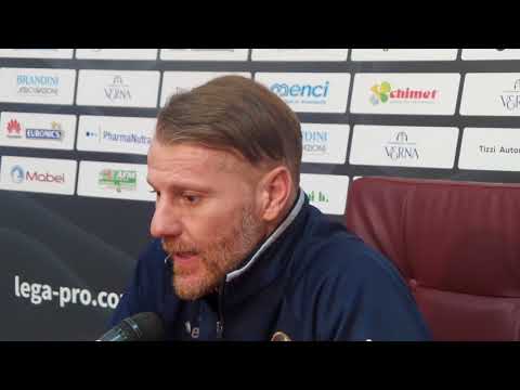 Mister Marcolini dopo Arezzo-Alessandria