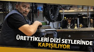 Sivaslı Saraç Ustasının Ürünleri Film Yapımcılarından Büyük İlgi Görüy