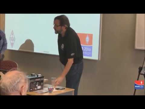 RSGB Convention lecture 2016 - Advances in amateur TV