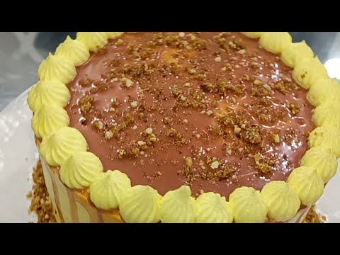 Home made Butterscotch cake