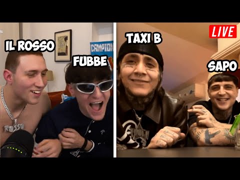 Taxi B & Sapo Bully Guests Live From Rosso & Fubbe!