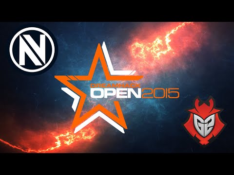 G2 Esports vs EnVyUs - DreamHack Open Cluj-Napoca 2015 - map1 - Semifinal