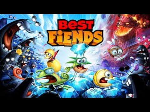 Best Fiends-Gameplay Walkthrough Part 1-Level 1-10
