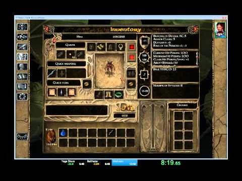 Baldur's Gate 2: Enhanced Edition: Throne of Bhaal RTA Speedrun (11:24)
