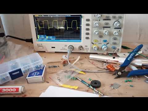 Mittelwellensender mit Leistung Teil 1 [DIY] ELH#101