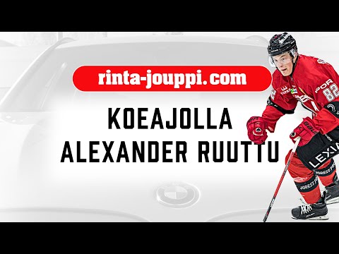 Rinta-Joupin koeajolla Alexander Ruuttu
