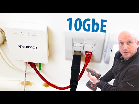 BT Full fibre with 10GbE network installation tested with a £15,000 Fluke DSX 8000