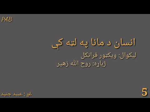 5 برخه انسان د معنی په لته کی pashto Audio Books