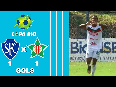 SERRANO 1X1 PORTUGUESA - SEMIFINAL - JOGO DE VOLTA - COPA RIO 2023