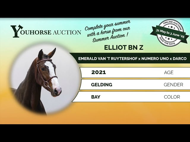 Elliot trainingsshow