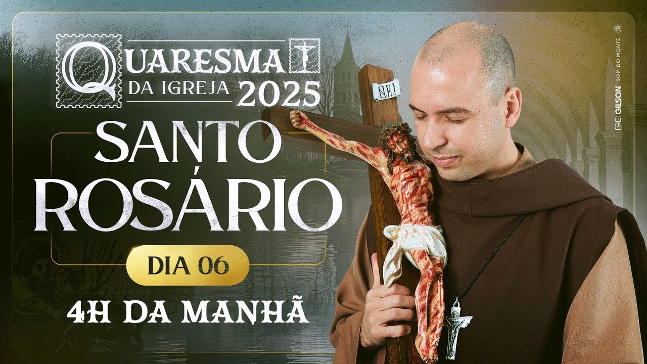 A Pregação De Hoje De Frei Gilson 2025 abril 22 - Motivação de Frei Gilson 2025