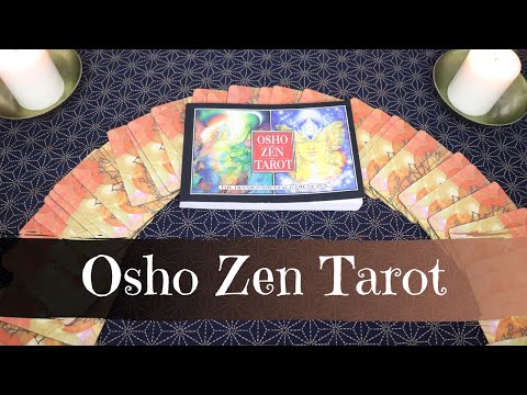 Osho Zen Tarot | Deep Dive Walkthrough & Review